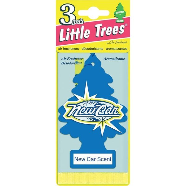 Little Trees Blue Car Air Freshener 3 pk U3S-32089